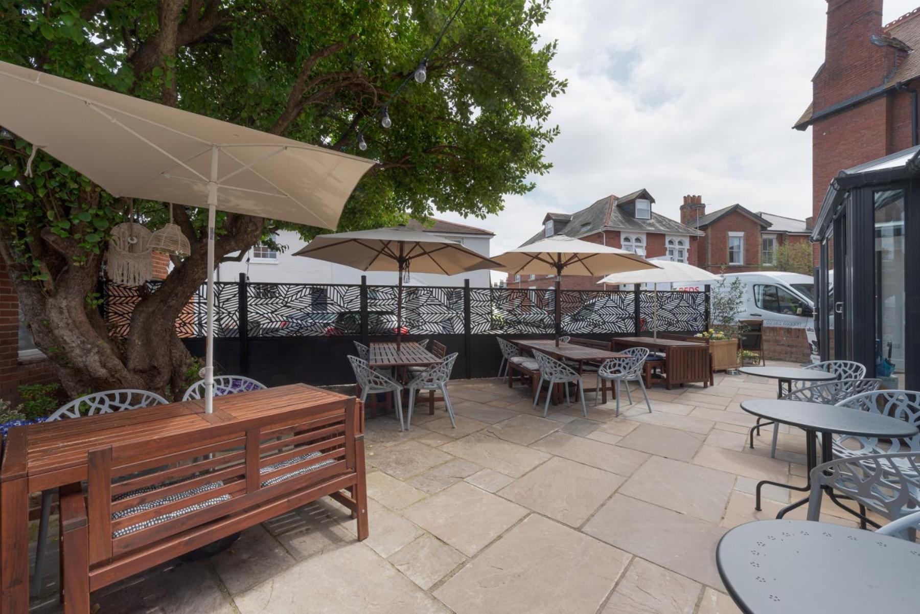 The Clarence Boutique Rooms Portsmouth Luaran gambar